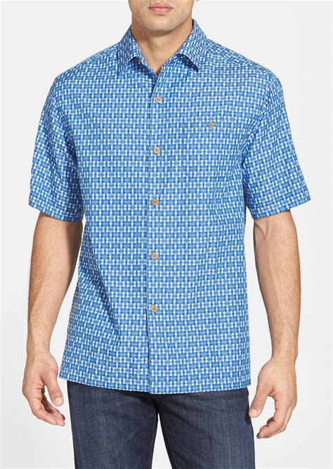 tommy bahama short sleeve shirts|tommy bahama original fit shirts.